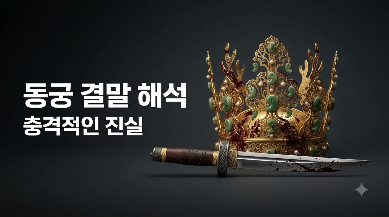 동궁 결말 해석 | 넷플릭스 8부작 최종화 왕자들을 죽인 진짜 범인