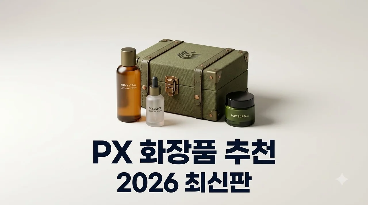 px 화장품 추천 2026 군마트 신상 및 가격 총정리