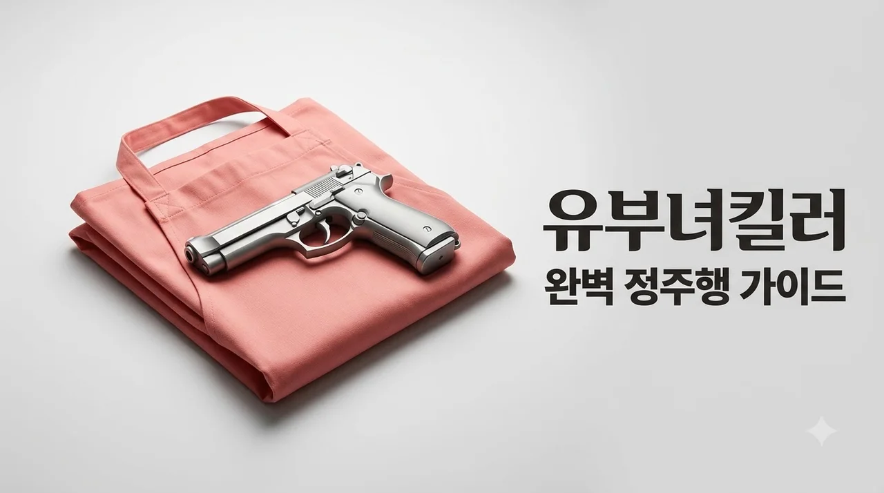 유부녀킬러 드라마 웹툰 완벽 분석! 줄거리 결말 출연진 총정리