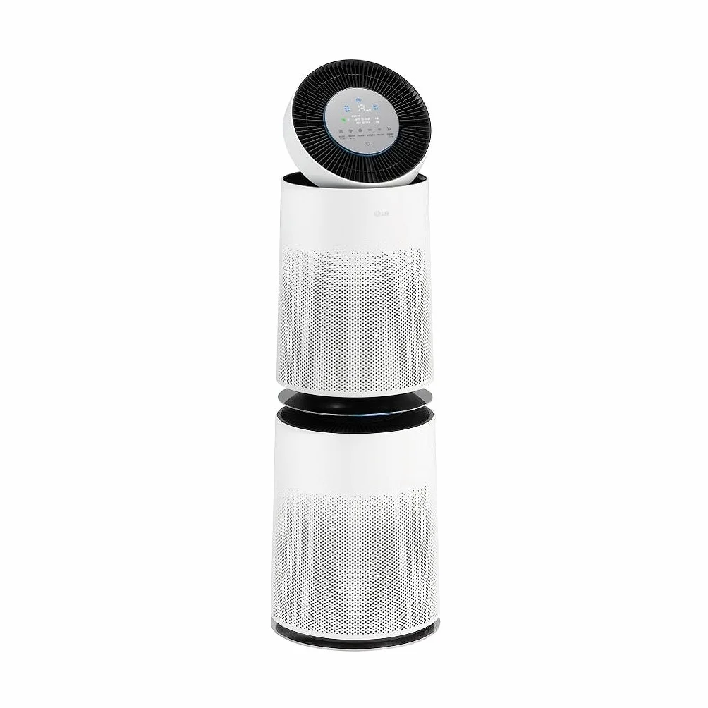 LG 퓨리케어 AI 360 공기청정기 + LG 휘센 오브제컬렉션 제습기 21L (AS285DWWC + DQ214MEGA) 미세먼지 곰팡이방지 상세 이미지 1