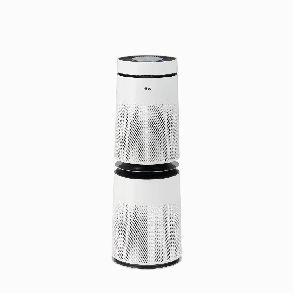 LG 퓨리케어 AI 360 공기청정기 + LG 휘센 오브제컬렉션 제습기 21L (AS285DWWC + DQ214MEGA) 미세먼지 곰팡이방지 상세 이미지 2