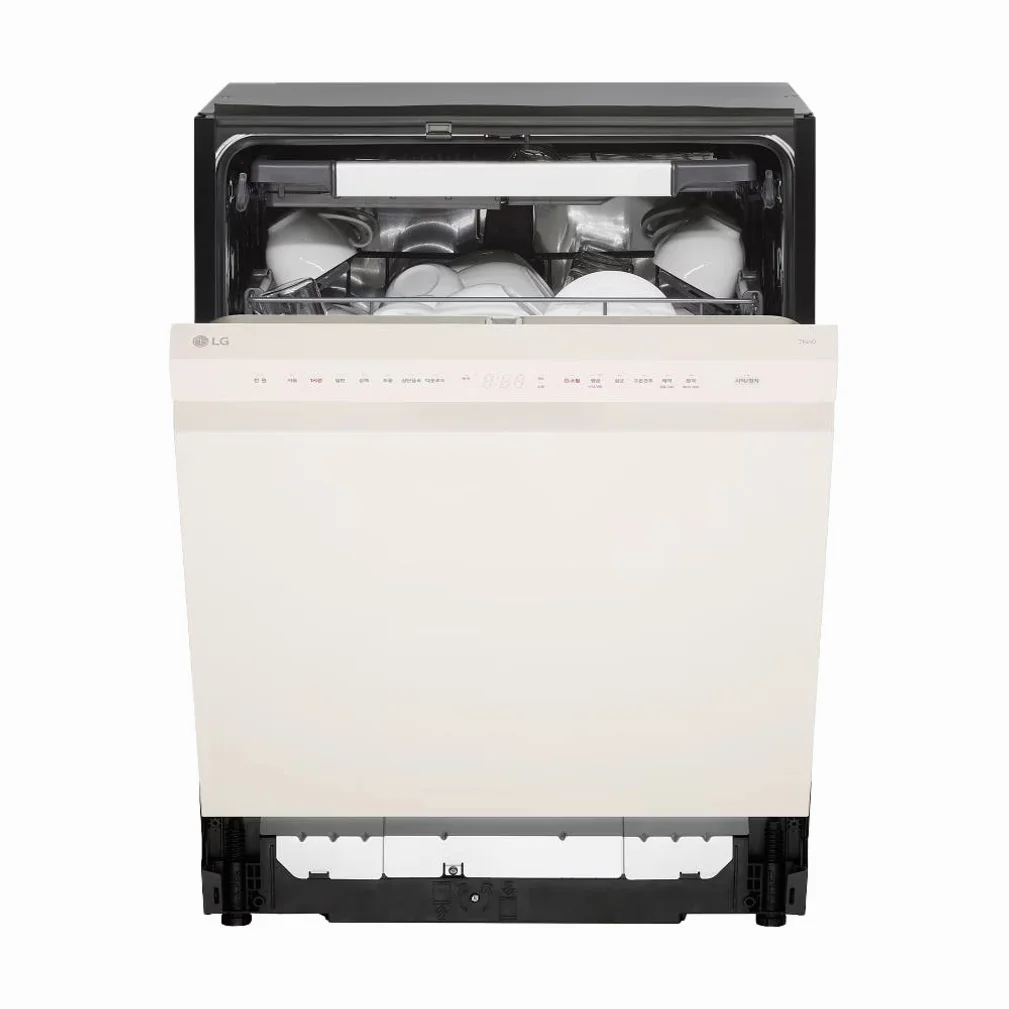 LG 디오스 오브제컬렉션 식기세척기 + LG 디오스 인덕션 세트 (DUE5BGL1E + BEI3ASB2OE / 5BG1E-ASB2E) 상세 이미지 2