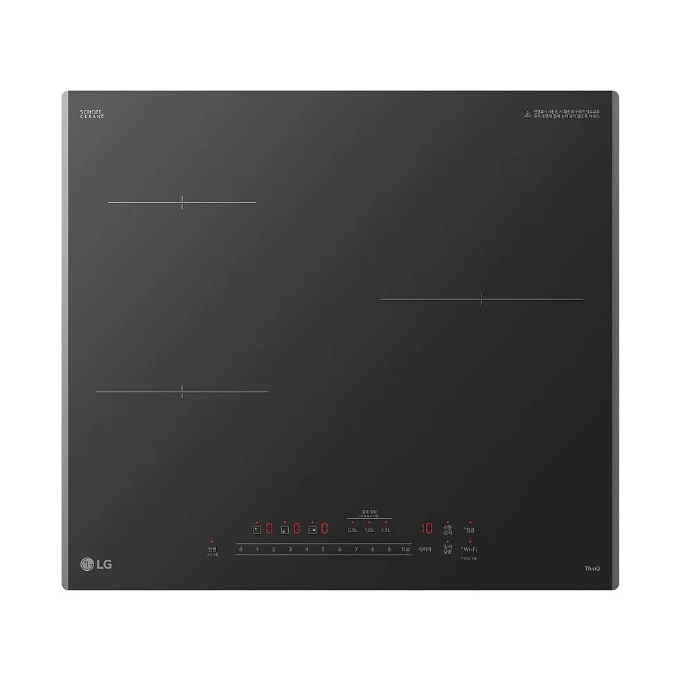 LG 디오스 오브제컬렉션 식기세척기 + LG 디오스 인덕션 세트 (DUE5BGL1E + BEI3ASB2OE / 5BG1E-ASB2E) 상세 이미지 4