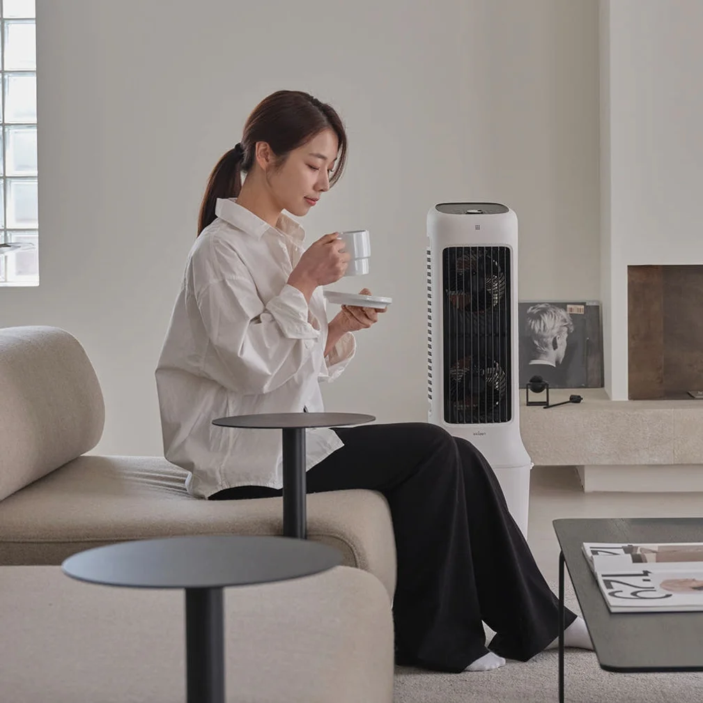 끌리젠 냉풍기 냉방기 에어쿨러 에어컨 선풍기 가정용 업소용 산업용 이동식 냉각 얼음 상세 이미지 7