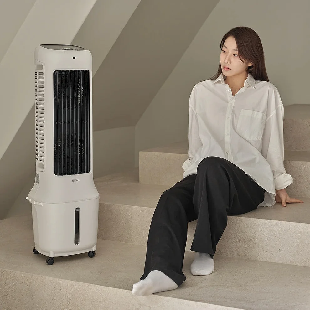끌리젠 냉풍기 냉방기 에어쿨러 에어컨 선풍기 가정용 업소용 산업용 이동식 냉각 얼음 상세 이미지 8