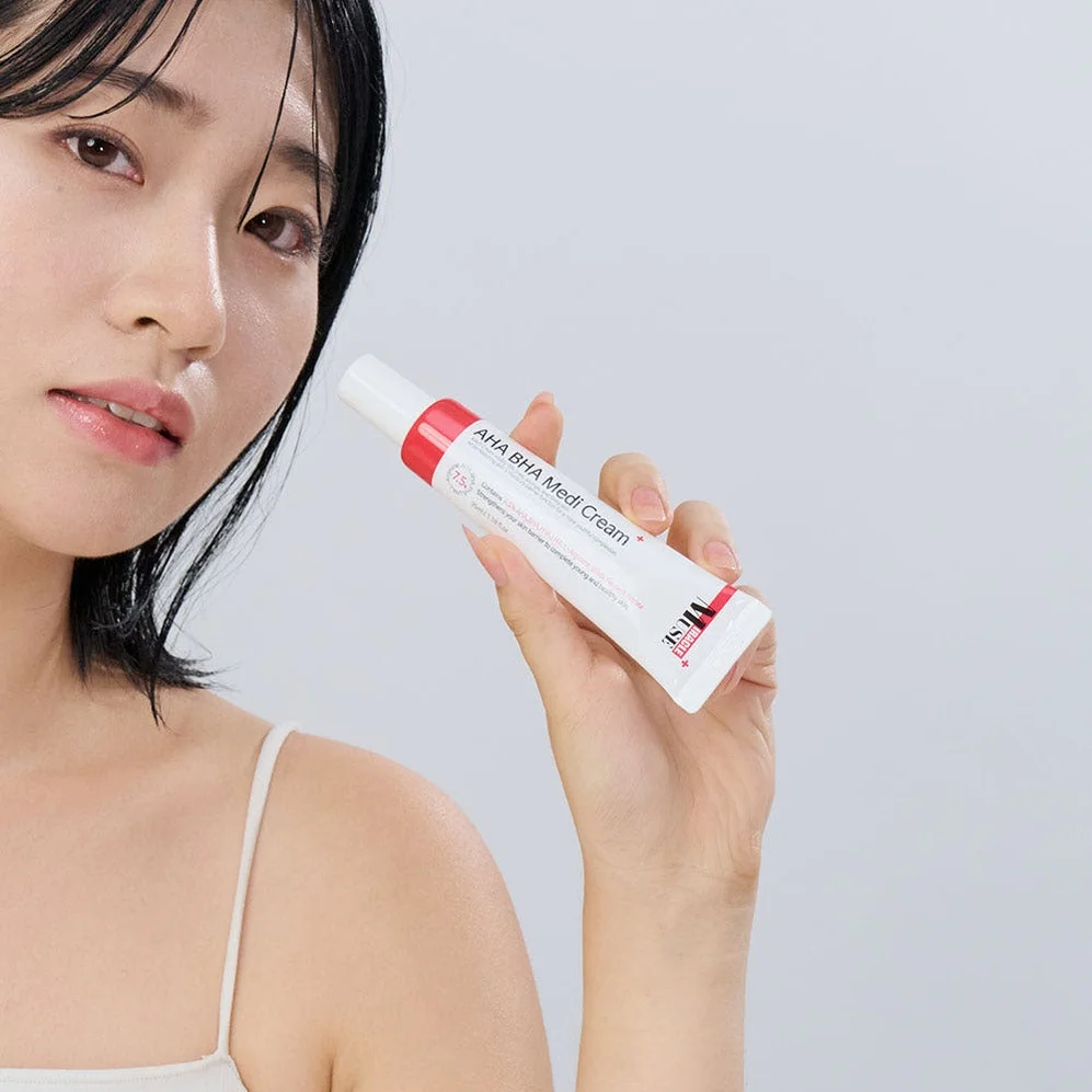 미라클뮤즈아하바하메디크림 [약국보습 재생기미미백 착색색소침착스티바a 멜라논멜라토닌멜라토닝] 상세 이미지 4