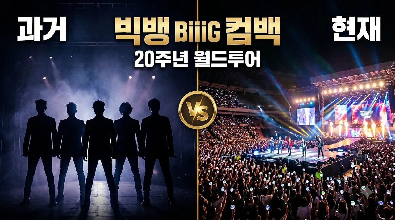 [공식] 빅뱅 신곡 BiiiG 발표! 20주년 월드투어 일정 및 컴백 총정리