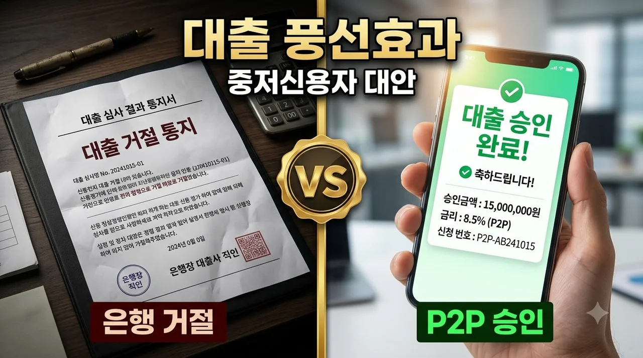 P2P 대출 중저신용자 급증, 은행 막히자 선택한 대안의 명과 암