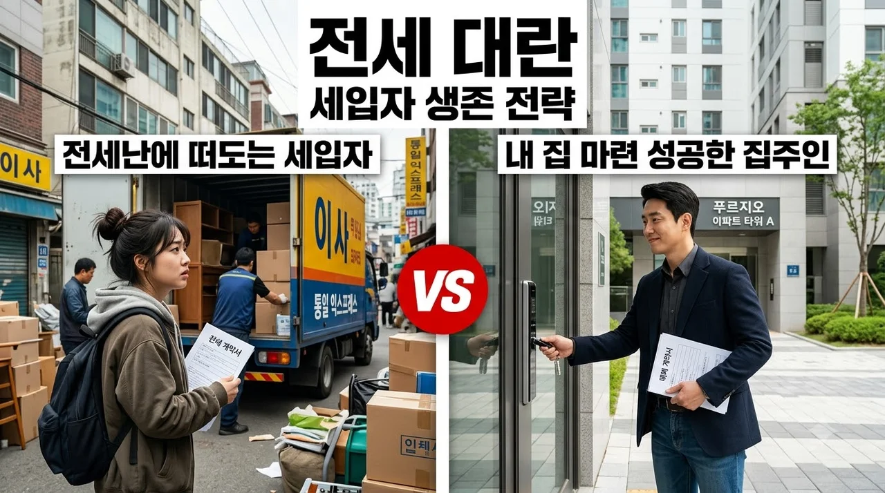 서울 전세값 폭등과 실거주 압박, 세입자 살아남는 긴급 대처 전략