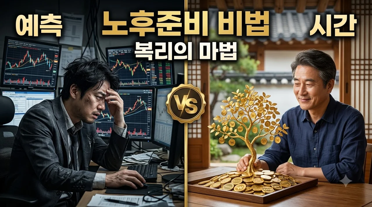 노후준비 복리효과 극대화하는 법: 시간과 습관이 만드는 은퇴 자산의 기적