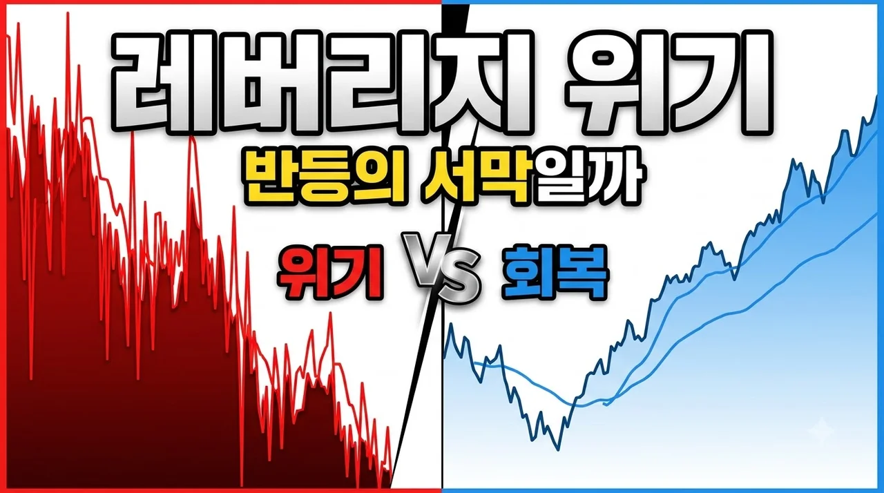 [리얼분석] 삼전닉스 레버리지 ETF 충격 해소? VKOSPI로 본 반등 시점