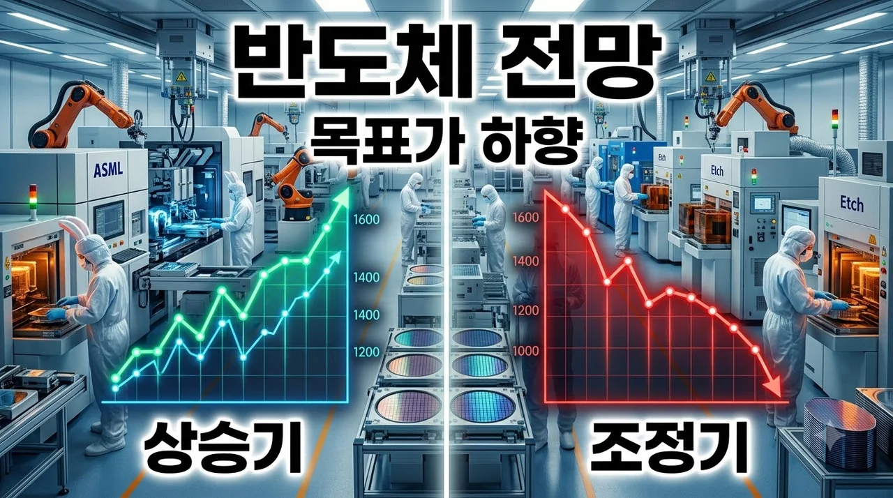 삼성전자 목표주가 하향 분석, 40만 전자 좌절과 반도체 피크아웃 대응