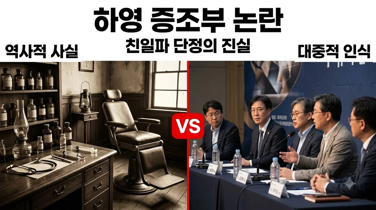 [리얼후기/비교] 하영 증조부 안상호 친일 논란, 심용환 소장 "단정은 위험" 팩트 체크