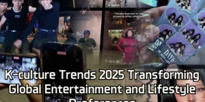 K-culture Trends 2025 Transforming Global Entertainment and Lifestyle Preferences