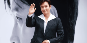 Lee Byung-hun 30-year career milestone celebrated as Korean actor waves at premiere showcasing global cinema success