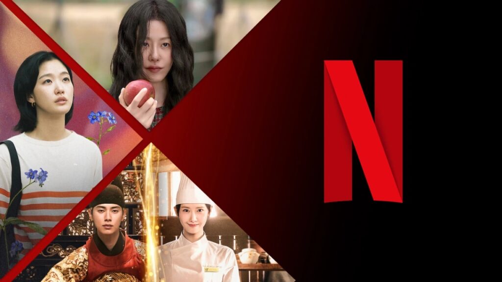Korean drama rankings September 2025 featuring top Netflix K-dramas including Bon Appetit Your Majesty and popular series with brand reputation analysis showing diverse characters from historical and contemporary Korean dramas